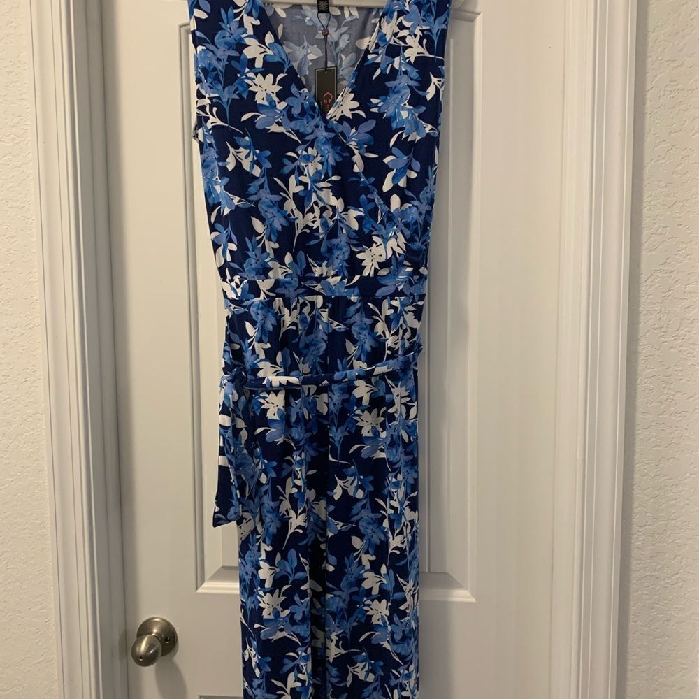 C. Wonder by Christian Siriano Wide Leg Jumpsuit Size XLP  Oversized NWT - Picture 3 of 8